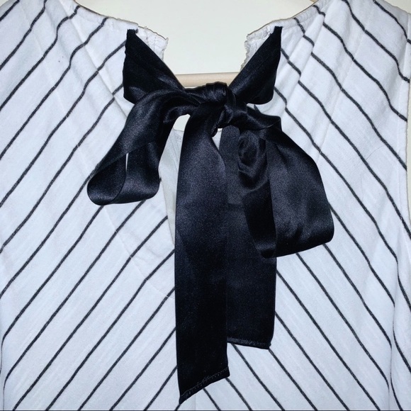 EUC Anthropologie Clu Striped Dress Silk Lining - Picture 5 of 7